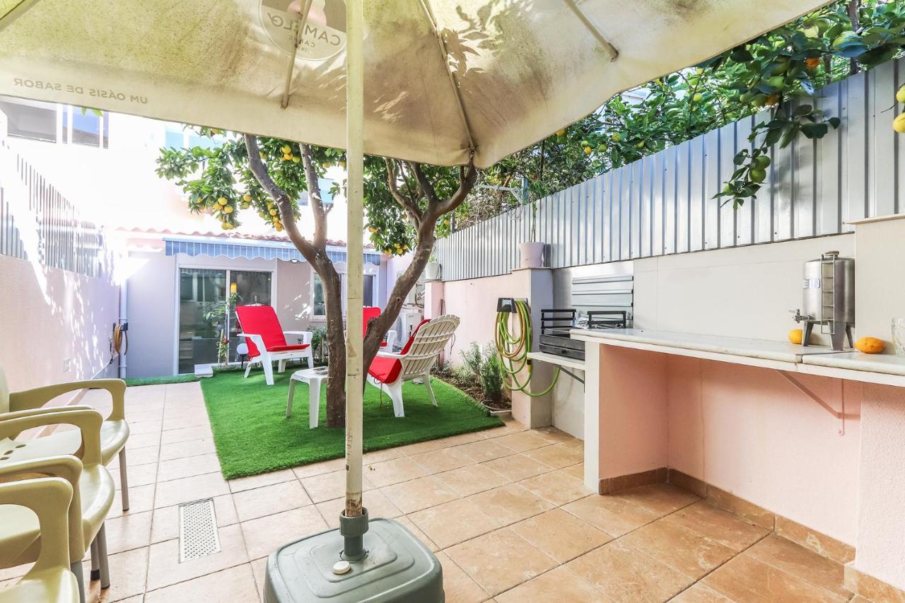 Vita Portucale ! Moscavide Casa Branca W/ Terrace Lisbon Luaran gambar